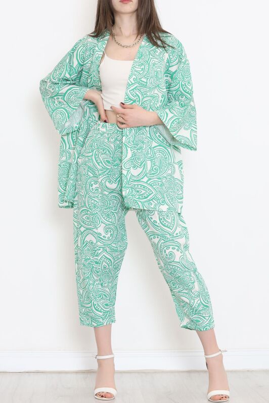 Kimono Takım Yeşil - 152342.701. - 1