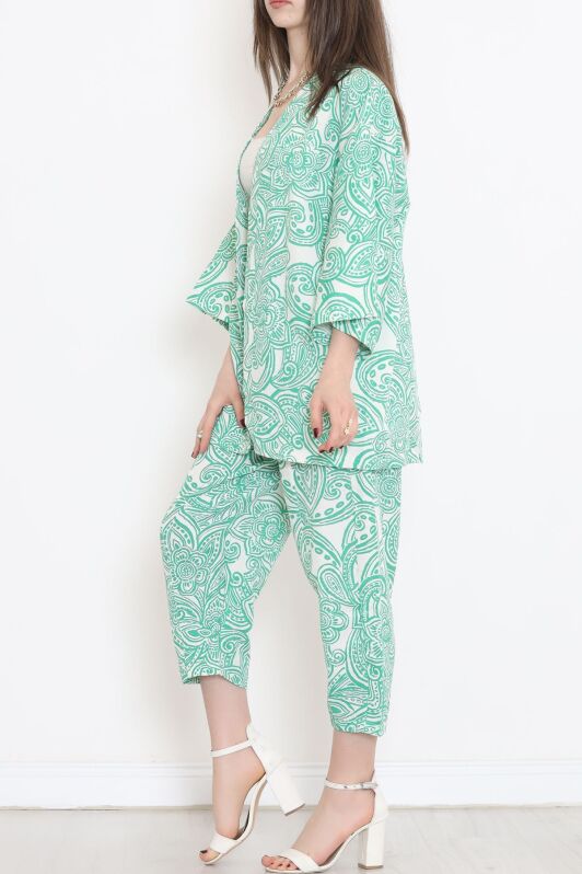 Kimono Takım Yeşil - 152342.701. - 2