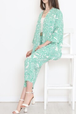 Kimono Takım Yeşil - 152342.701. - 3