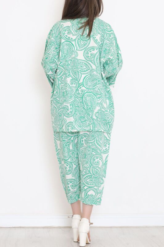 Kimono Takım Yeşil - 152342.701. - 4