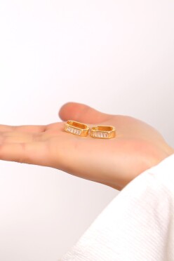 Küpe Gold - 17732.1815. - 2