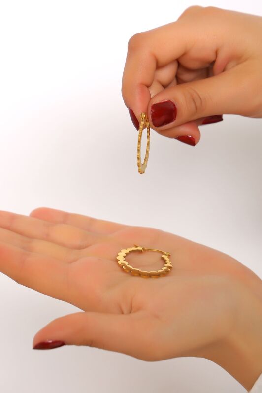 Küpe Gold12 - 17731.1815. - 2
