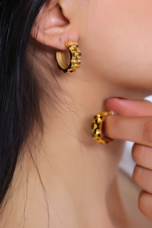 Küpe Gold13 - 17731.1815. - 1
