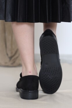 Loafer Ayakkabı Süetsiyah - 15129.1778. - 4