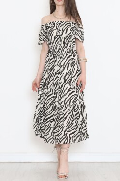 Madonna Yaka Elbise Zebra - 152335.701. - 1