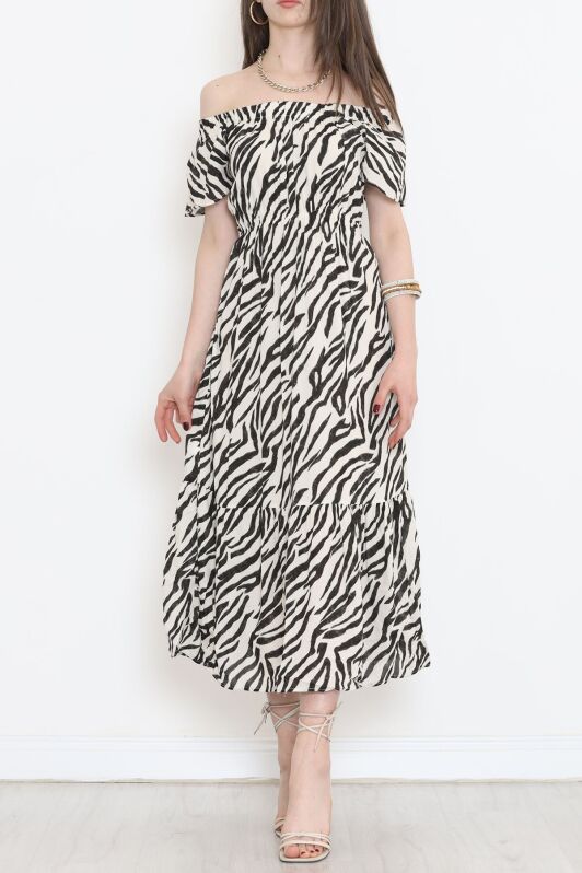 Madonna Yaka Elbise Zebra - 152335.701. - 1