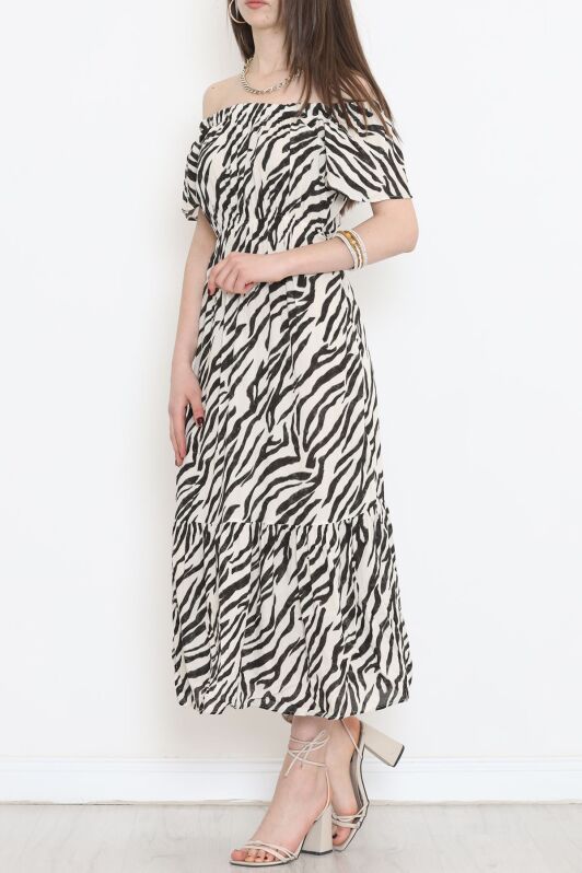 Madonna Yaka Elbise Zebra - 152335.701. - 2