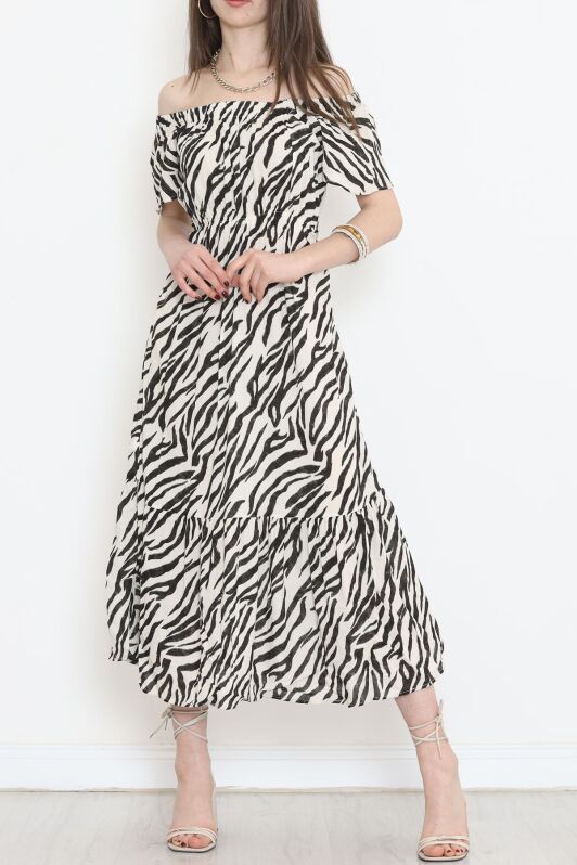 Madonna Yaka Elbise Zebra - 152335.701. - 3