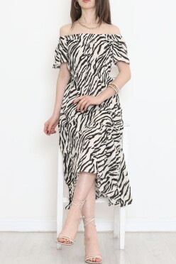 Madonna Yaka Elbise Zebra - 152335.701. - 4