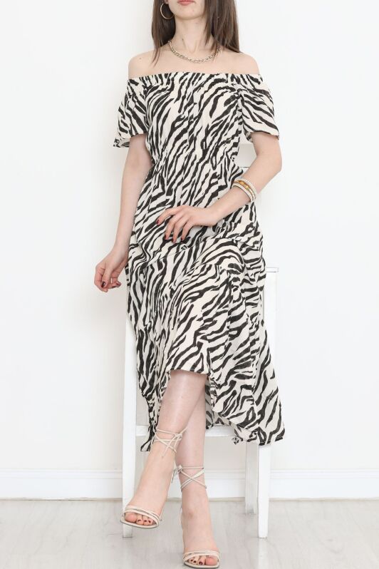 Madonna Yaka Elbise Zebra - 152335.701. - 4