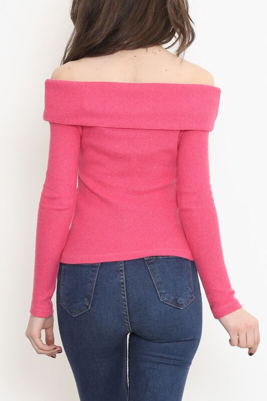Madonna Yaka Kaşkorse Body Fuşya - 9977.1567. - 3