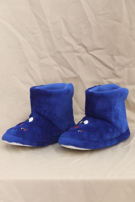 Nakışlı Çocuk Panduf Saks - 12388.264. - 2