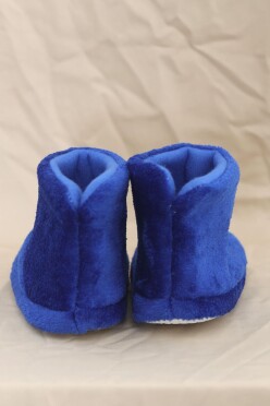 Nakışlı Çocuk Panduf Saks - 12388.264. - 3