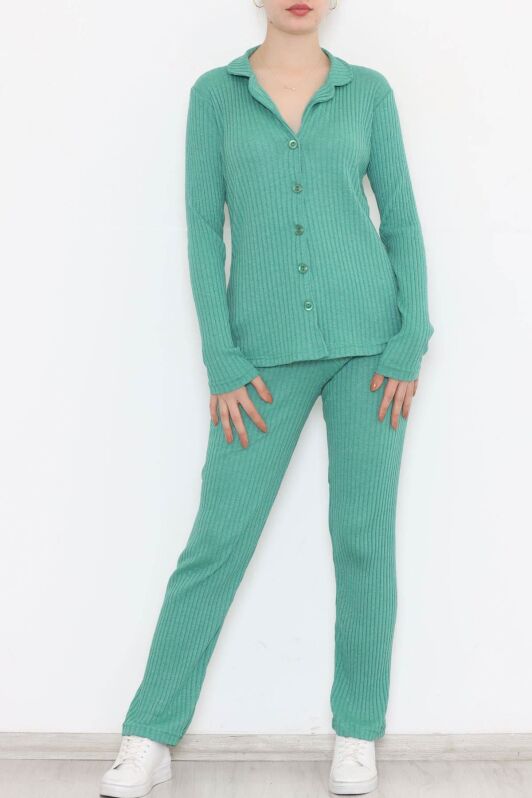 Önü Düğmeli Fitilli Takım Benetton - 11927.1567. - 1