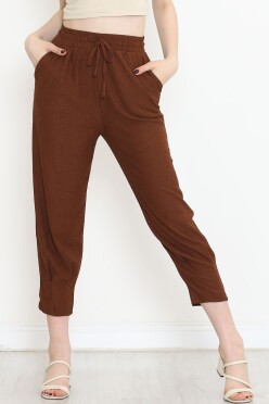 Paça Dikişli Pantolon Acıkahve - 6699.1254. - 1