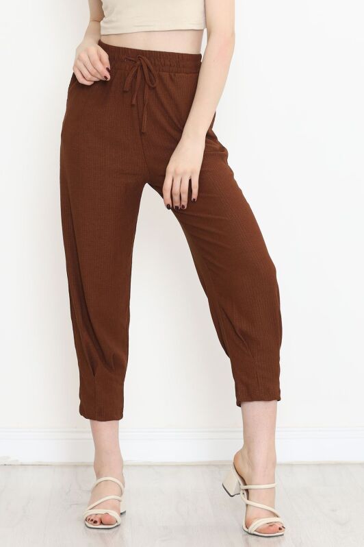 Paça Dikişli Pantolon Acıkahve - 6699.1254. - 2