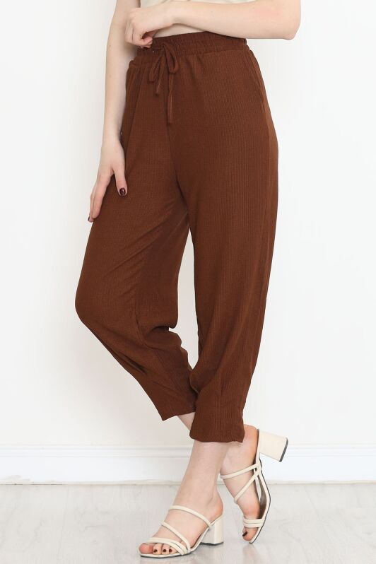 Paça Dikişli Pantolon Acıkahve - 6699.1254. - 4