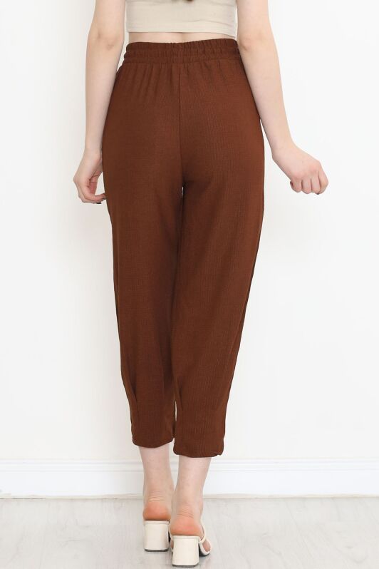 Paça Dikişli Pantolon Acıkahve - 6699.1254. - 5