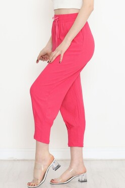 Paça Dikişli Pantolon Fuşya - 6699.1254. - 3