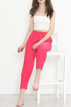 Paça Dikişli Pantolon Fuşya - 6699.1254. - 4