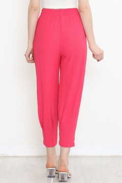 Paça Dikişli Pantolon Fuşya - 6699.1254. - 5