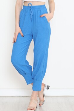 Paça Dikişli Pantolon Mavi - 6699.1254. - 1