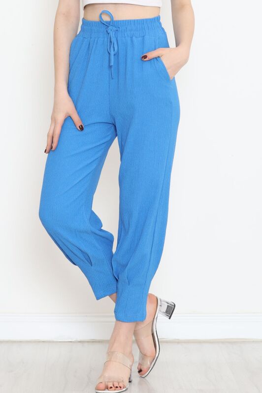 Paça Dikişli Pantolon Mavi - 6699.1254. - 1