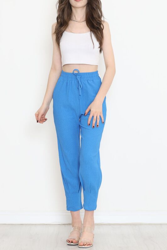 Paça Dikişli Pantolon Mavi - 6699.1254. - 2