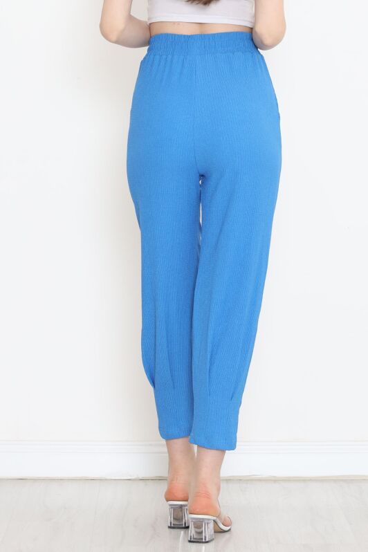 Paça Dikişli Pantolon Mavi - 6699.1254. - 5