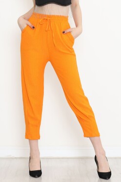 Paça Dikişli Pantolon Turuncu - 6699.1254. - 1
