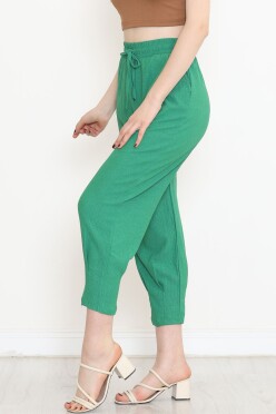 Paça Dikişli Pantolon Yeşil - 6699.1254. - 4
