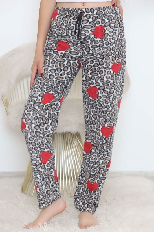 Polar Pijama Altı Leokırmızı - 11858.1048. - 1