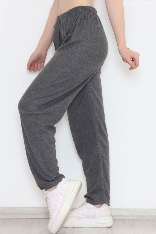 Raporlu Pijama Altı Füme - 11845.1048. - 1