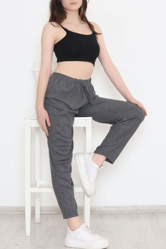 Raporlu Pijama Altı Füme - 11845.1048. - 2