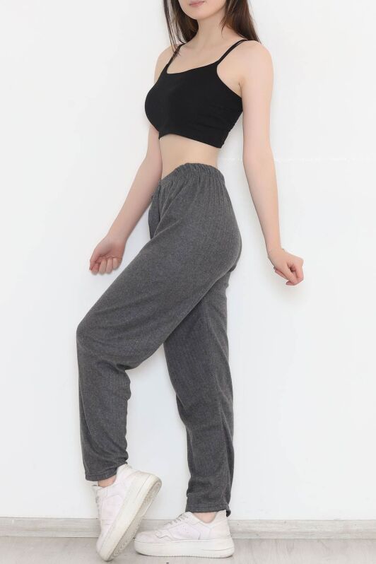 Raporlu Pijama Altı Füme - 11845.1048. - 3