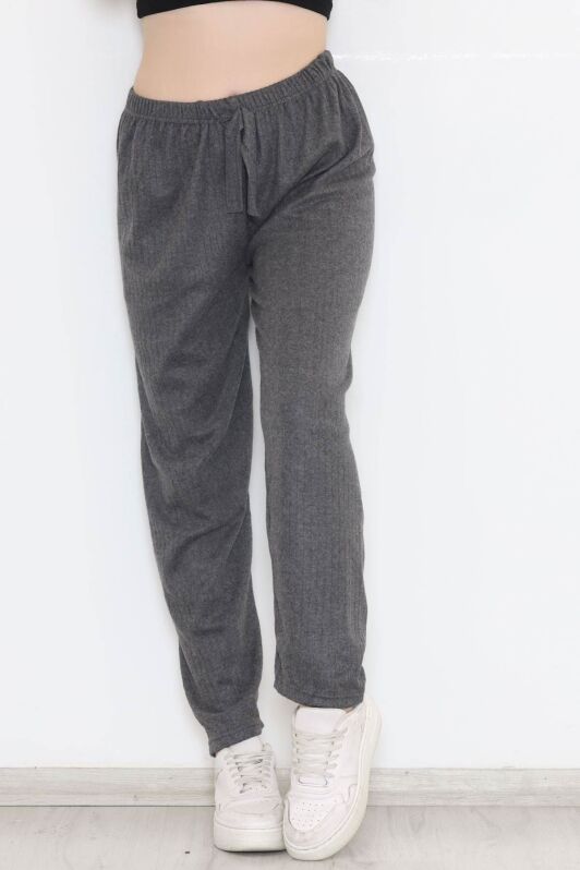 Raporlu Pijama Altı Füme - 11845.1048. - 4