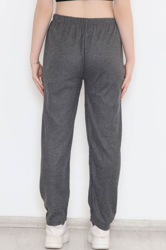 Raporlu Pijama Altı Füme - 11845.1048. - 5