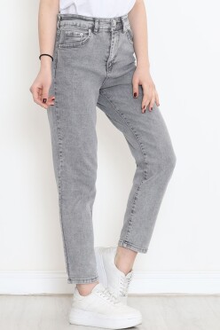 Süper Likra Kot Pantolon Açıkgri - 473737.1431. - 2