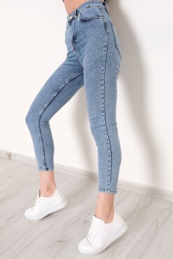 Süper Likra Kot Pantolon Buzmavi5 - 9815.1431. - 2