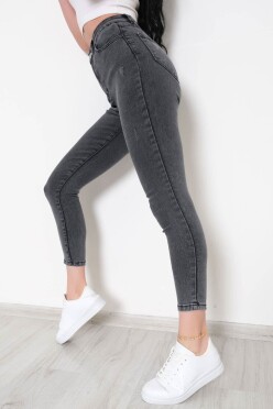 Süper Likra Kot Pantolon Füme4 - 9815.1431. - 2