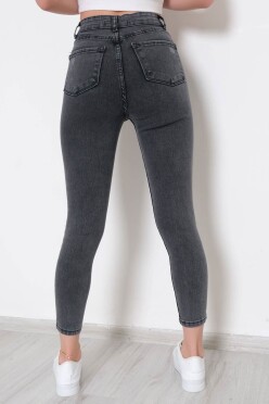 Süper Likra Kot Pantolon Füme4 - 9815.1431. - 6