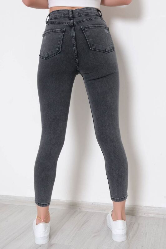 Süper Likra Kot Pantolon Füme4 - 9815.1431. - 6