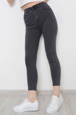 Süper Likra Kot Pantolon Füme5 - 9815.1431. - 2