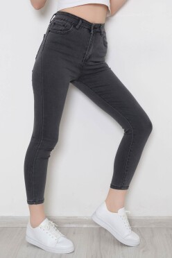 Süper Likra Kot Pantolon Füme5 - 9815.1431. - 5