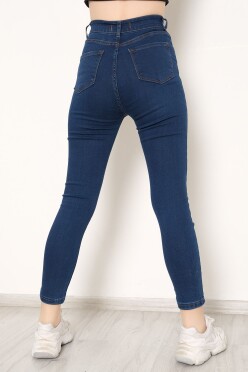 Süper Likra Kot Pantolon Koyumavi2 - 9815.1431. - 5