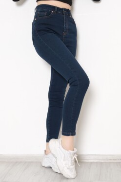 Süper Likra Kot Pantolon Koyumavi3 - 9815.1431. - 4