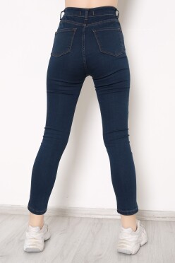 Süper Likra Kot Pantolon Koyumavi3 - 9815.1431. - 5