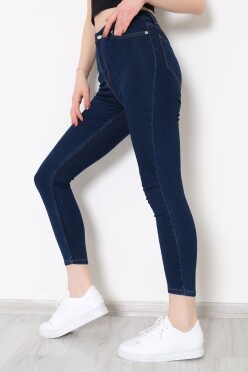 Süper Likra Kot Pantolon Koyumavi5 - 9815.1431. - 1