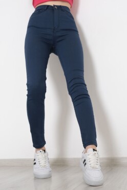 Süper Likra Kot Pantolon Mavi2 - 9815.1431. - 2