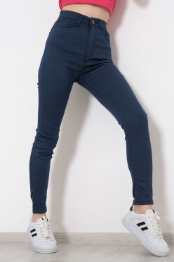 Süper Likra Kot Pantolon Mavi2 - 9815.1431. - 3